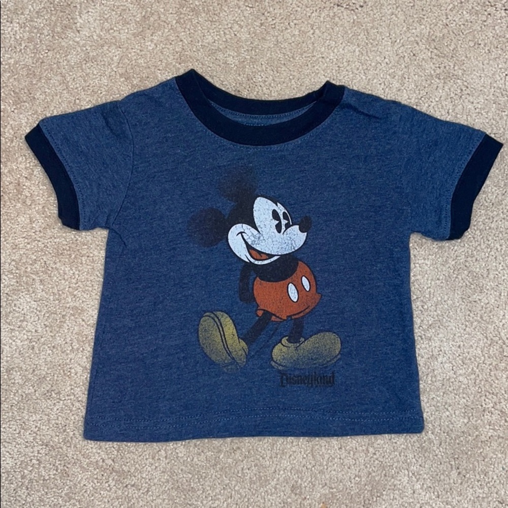 Mickey Mouse Disneyland Shirt